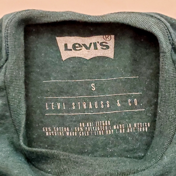 Men's Levi's Strauss & Co. Est. 1853 Tee - Picture 3 of 6